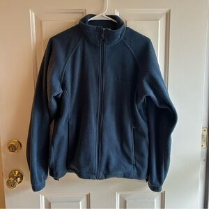 Columbia Deep Blue Women's Fleece Jacket